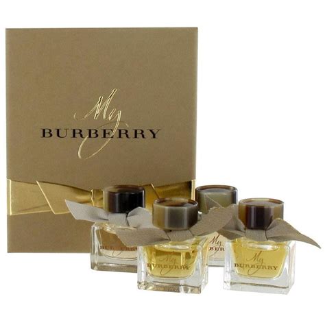 burberry brit 4 piece mini set for men|burberry her fragrance.